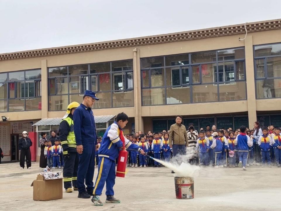 排查除火患 科普入人心