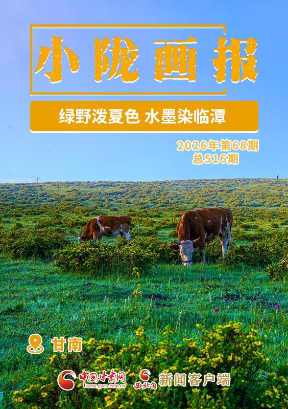 【小陇画报·516期】绿野泼夏色 水墨染临潭