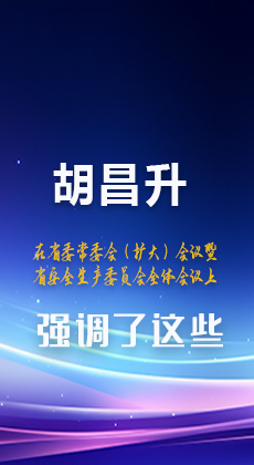 图解|胡昌升在省委常委会（扩大）会议暨省安全生产委员会全体会议上强调这些