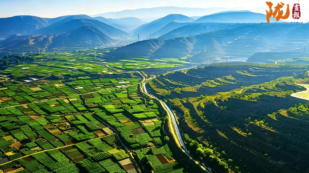 【小陇画报·523期】一渠洮水润百年 洮惠渠与临洮大地的世纪守望