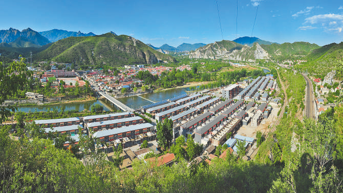 北京努力建设国际一流的和谐宜居之都
