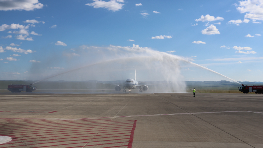 C919圆满完成首次国际商业航班飞行