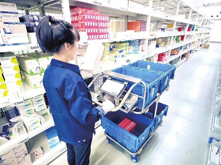 【奋进“十五五” 民企勇担当】乘“数”而行 守护健康——探寻甘肃九州通的进阶之路