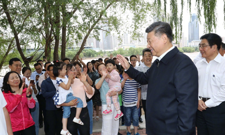 习近平：城市是人民的