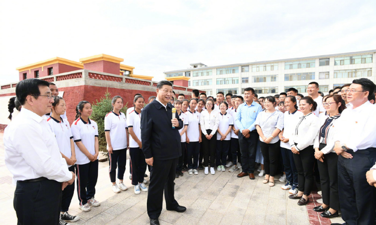 习近平：发展职业教育，我支持你们！