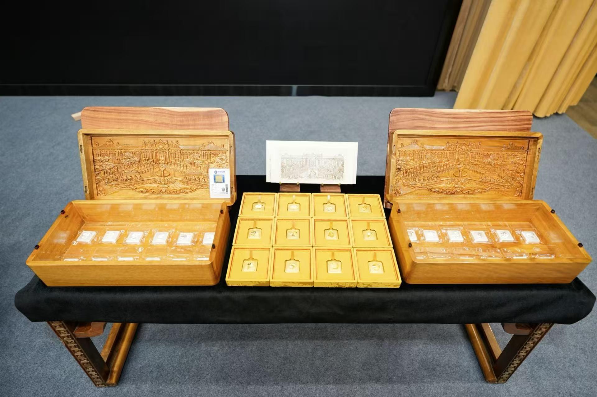 样式雷记忆系列·海晏堂十二兽首主题文创产品。国家图书馆供图
