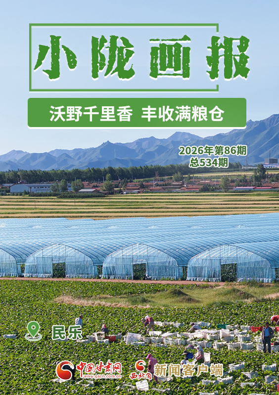 【小陇画报·534期】民乐：沃野千里香 丰收满粮仓