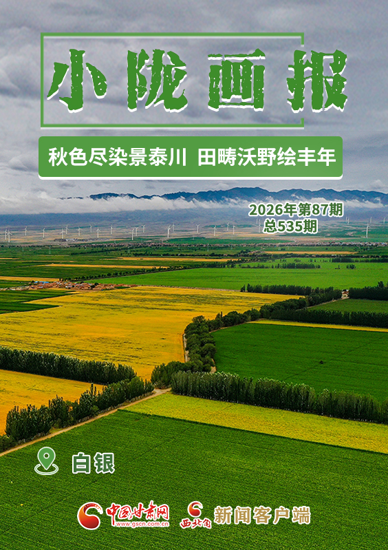 【小陇画报·535期】秋色尽染景泰川 田畴沃野绘丰年