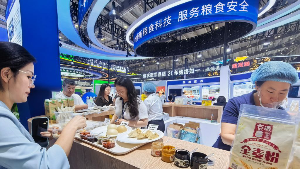 粮交会看“全谷物行动计划”推广：要好吃也要健康