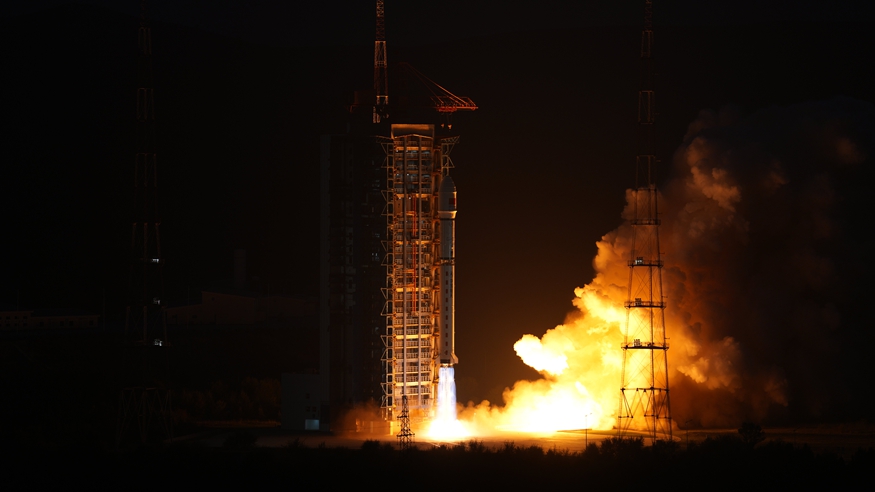我国成功发射株洲太空星际PIESAT-2 13~16星