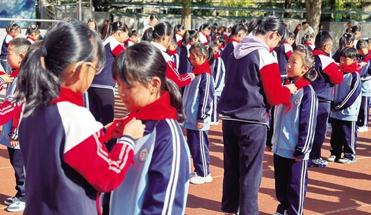 少年接力新长征