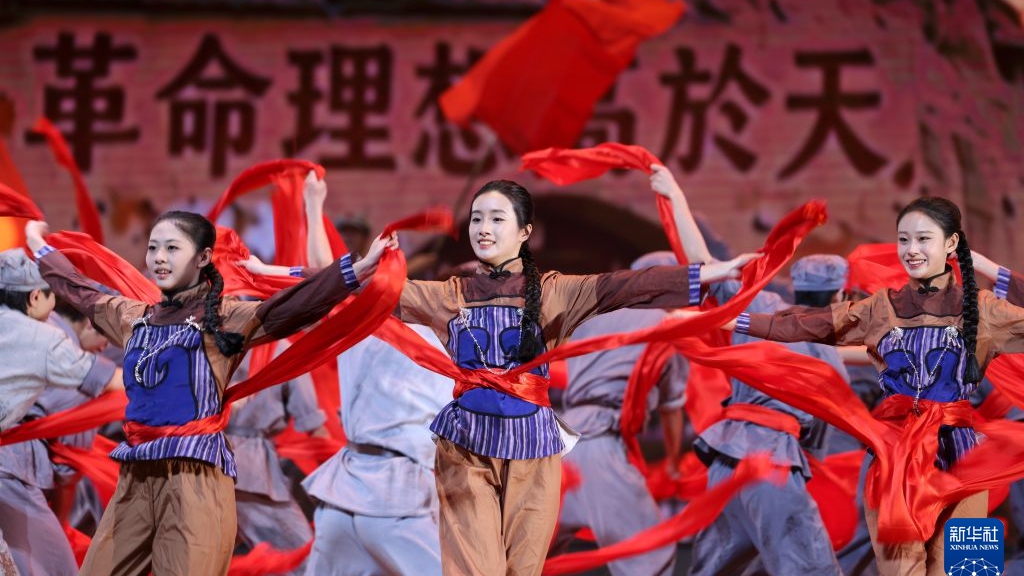 “红星照耀中国·新长征再出发”网络主题宣传活动在江西于都举行