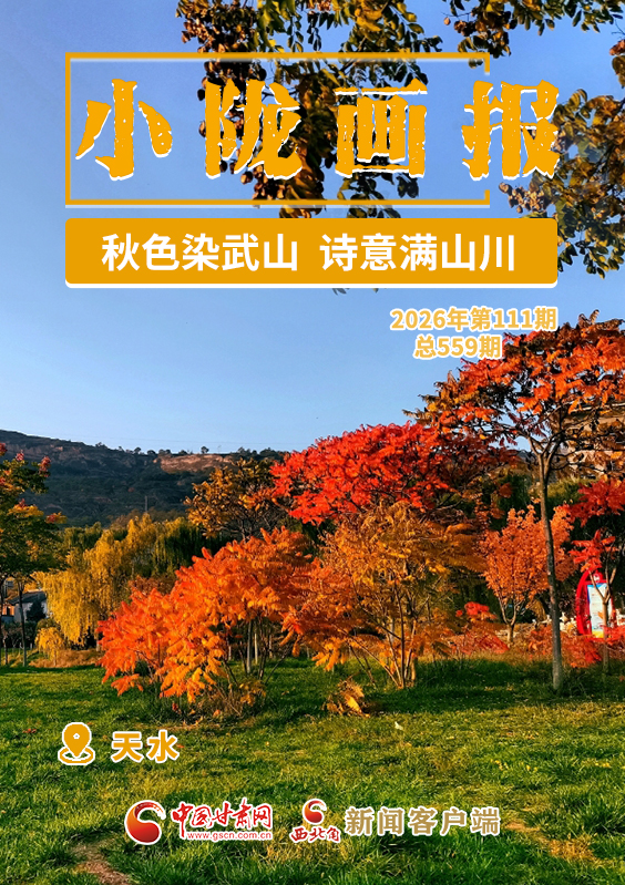 【小陇画报·559期】秋色染武山 诗意满山川