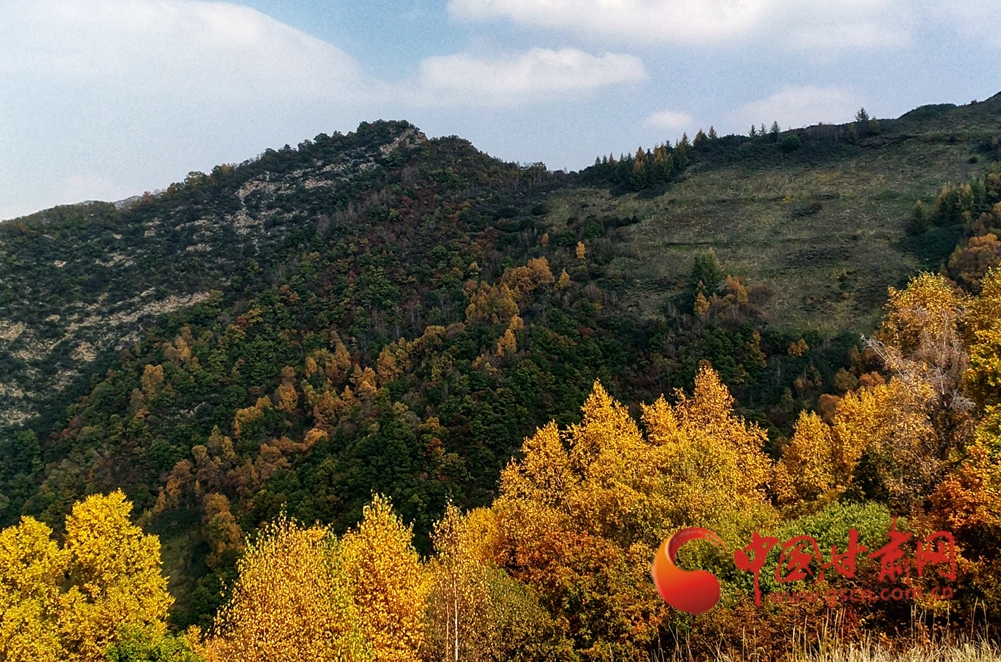 陇拍客丨兰州云顶山:斑斓秋色入画境