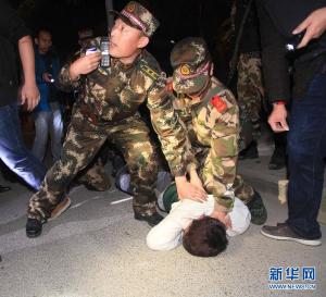 临夏市消防大队在宗教场所开展消防宣传演练活