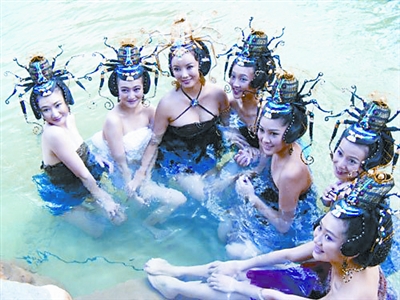 唐僧发春悟空爱妖精 网友狂批新西游记造型