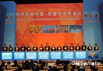 中国-东盟自贸区推动区域经济一体化新航程