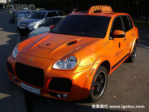 迪拜奢华出租车