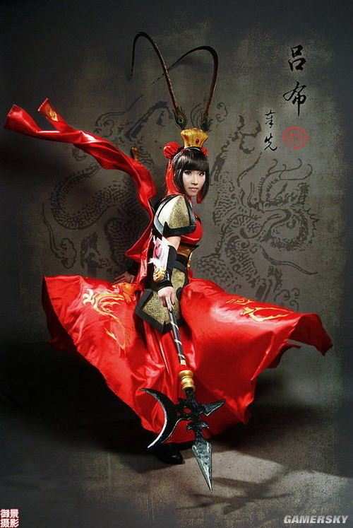 艳三国时代+女版三国人物cos图集(三)