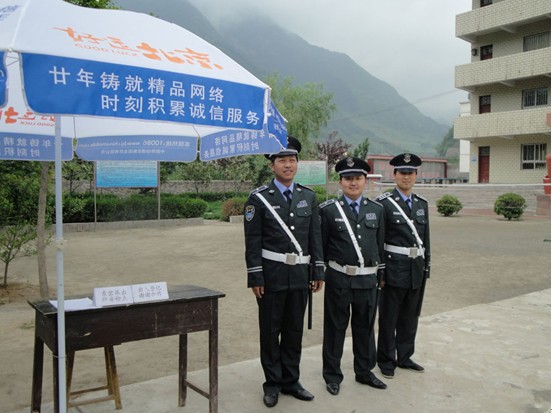 天水市麦积区东岔镇中心学校切实提升校园安防