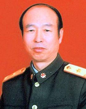 兰州军区司令员 王国生 晋升上将军衔(图)