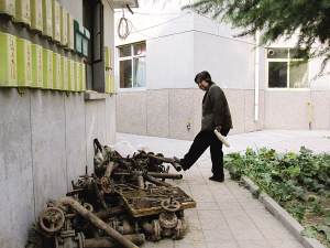 兰州:供热管道阀门坏了 没人收维修费