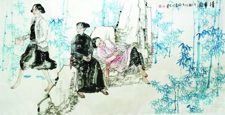 河南书画名家珍品丹青欣赏(组图)图片
