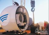 Minqin Hongshagang Wind Power Plant began to install 33 power units Hongshagang Wind Power Plant Began to Install Power Units