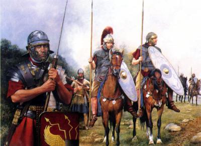 The Roman Legions that vanished - Echoes through the millennia of history 