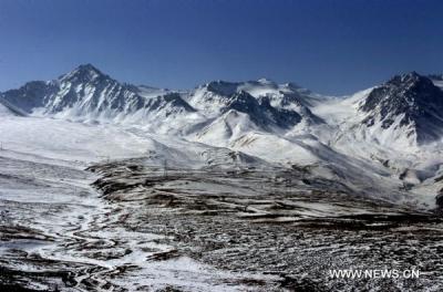 Glaciers in Qilian Mountain shrinking 