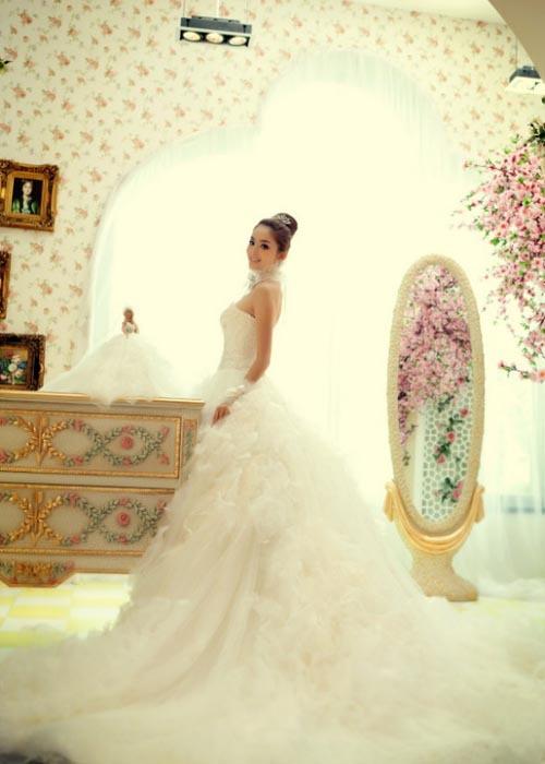 北电最美考生古力娜扎婚纱片曝光美若仙子图