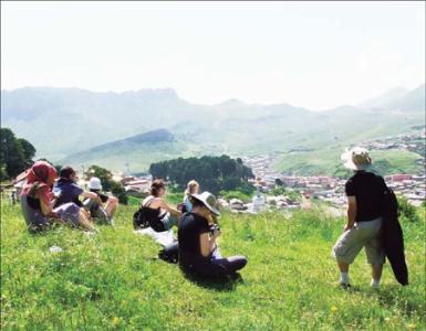 Admire historic Tibetan Buddhist monasteries in southern Gansu