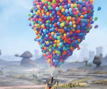 Can a house fly? ��Up�� - in our real life 