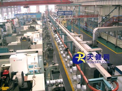 大连天健网走入保定立中集团