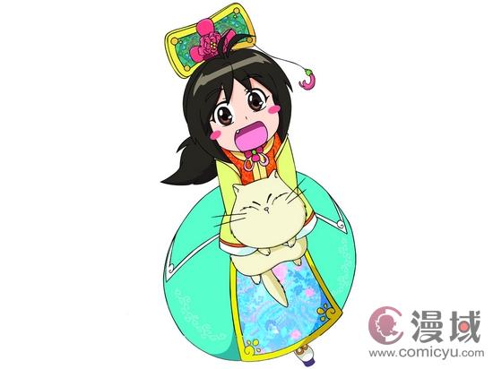 宫廷风<em>少女动画</em>《甜心格格》预告片首发_中国