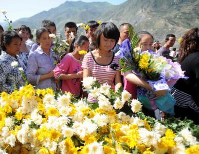 Zhouqu mudslide one year later