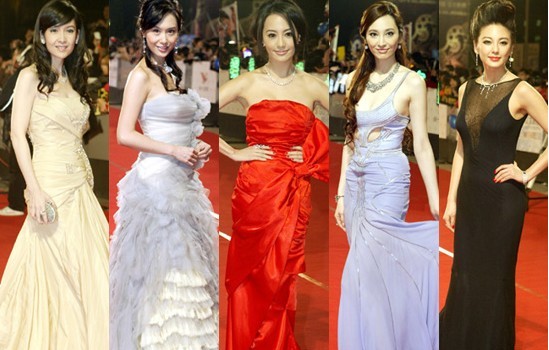 女明星红毯牺牲瞬间