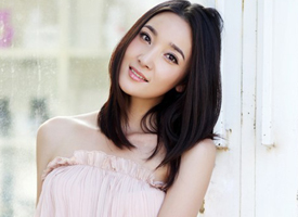王妍苏放送粉嫩写真 唯美优雅似邻家女孩