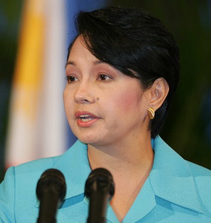 5, 菲律宾总统:阿罗约