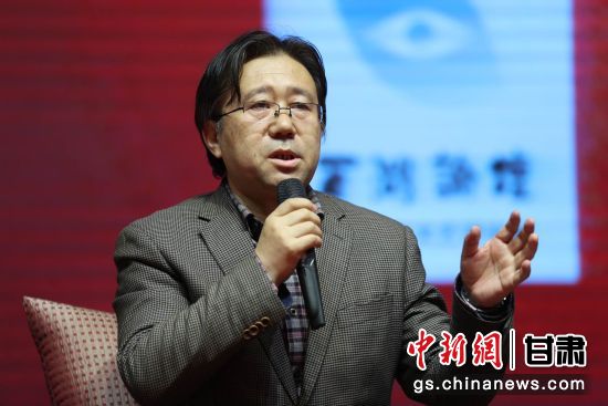 徐兆寿：将西部以全新面貌呈现给世人
