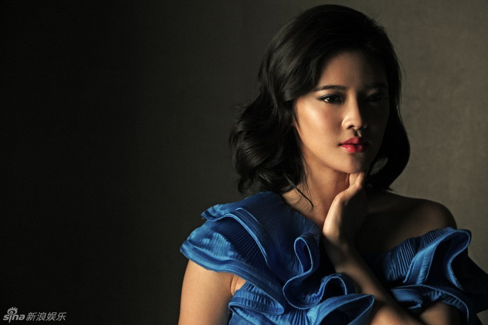 张璇梦幻纯美写真尽显迷人韵味