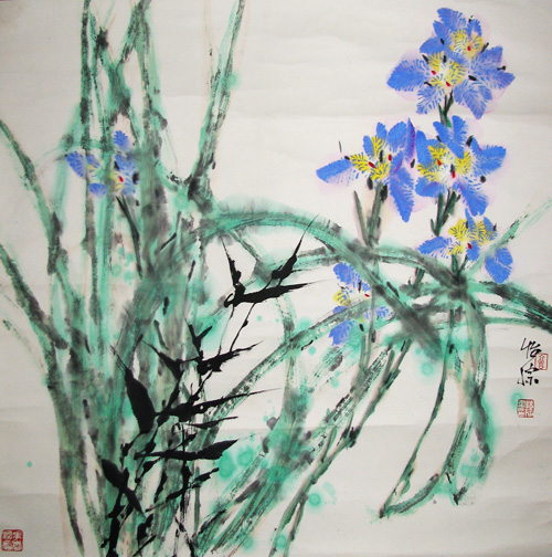 郭怡宗国画作品欣赏