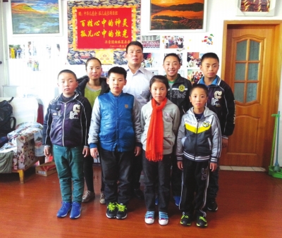 王孝茂和岷县地震孤儿