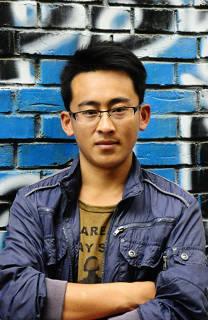 甘肃省天水青年作家王选