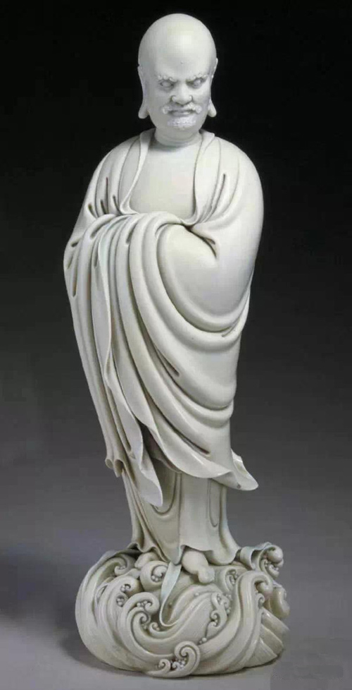 馆藏德化白瓷之明代瓷圣何朝宗作品欣赏