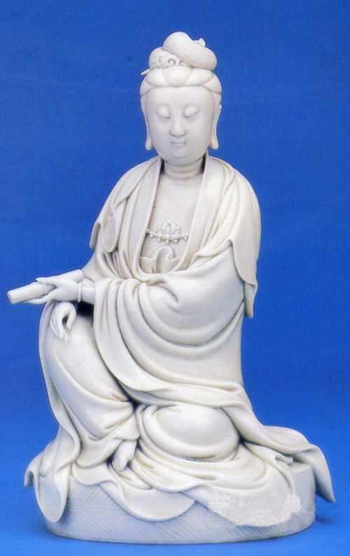 馆藏德化白瓷之明代瓷圣何朝宗作品欣赏