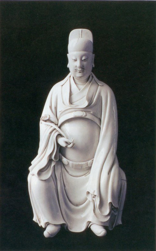 馆藏德化白瓷之明代瓷圣何朝宗作品欣赏