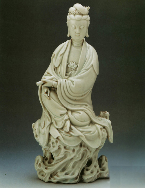 馆藏德化白瓷之明代瓷圣何朝宗作品欣赏