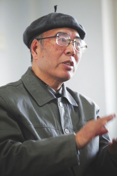 是父亲和敦煌艺术成就了我——访画家段兼善