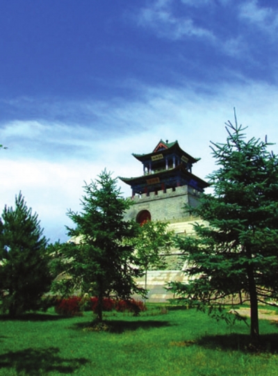 兰州永登:崛起的现代新城 高楼多了马路宽了公园美了